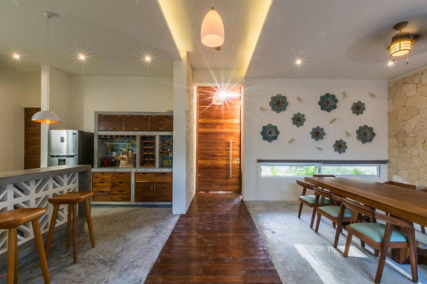 Casa Leonardo Tulum 빌라 외부 사진