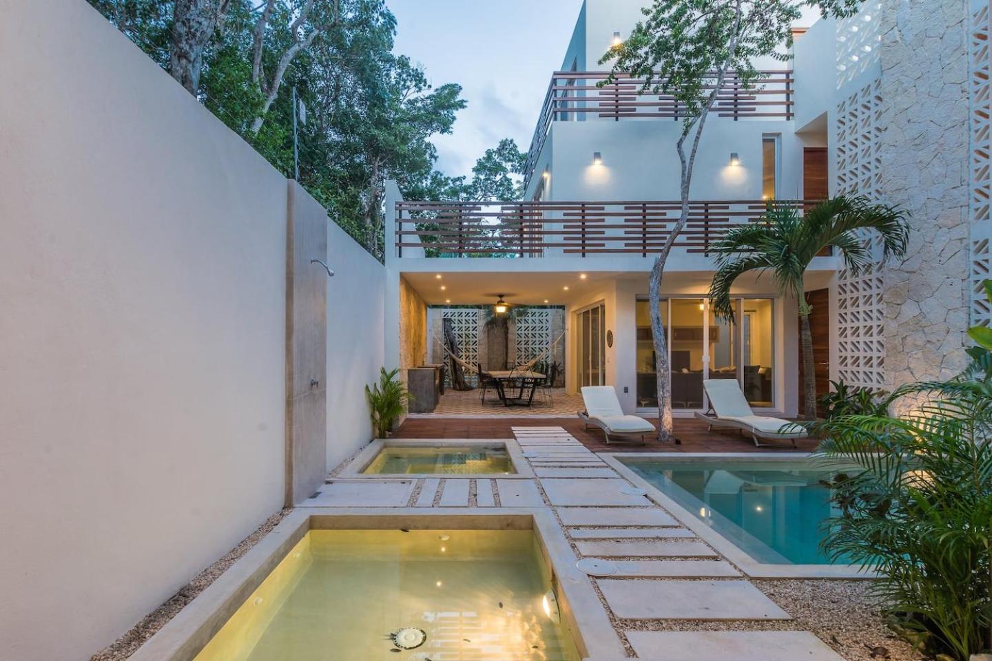 Casa Leonardo Tulum 빌라 외부 사진