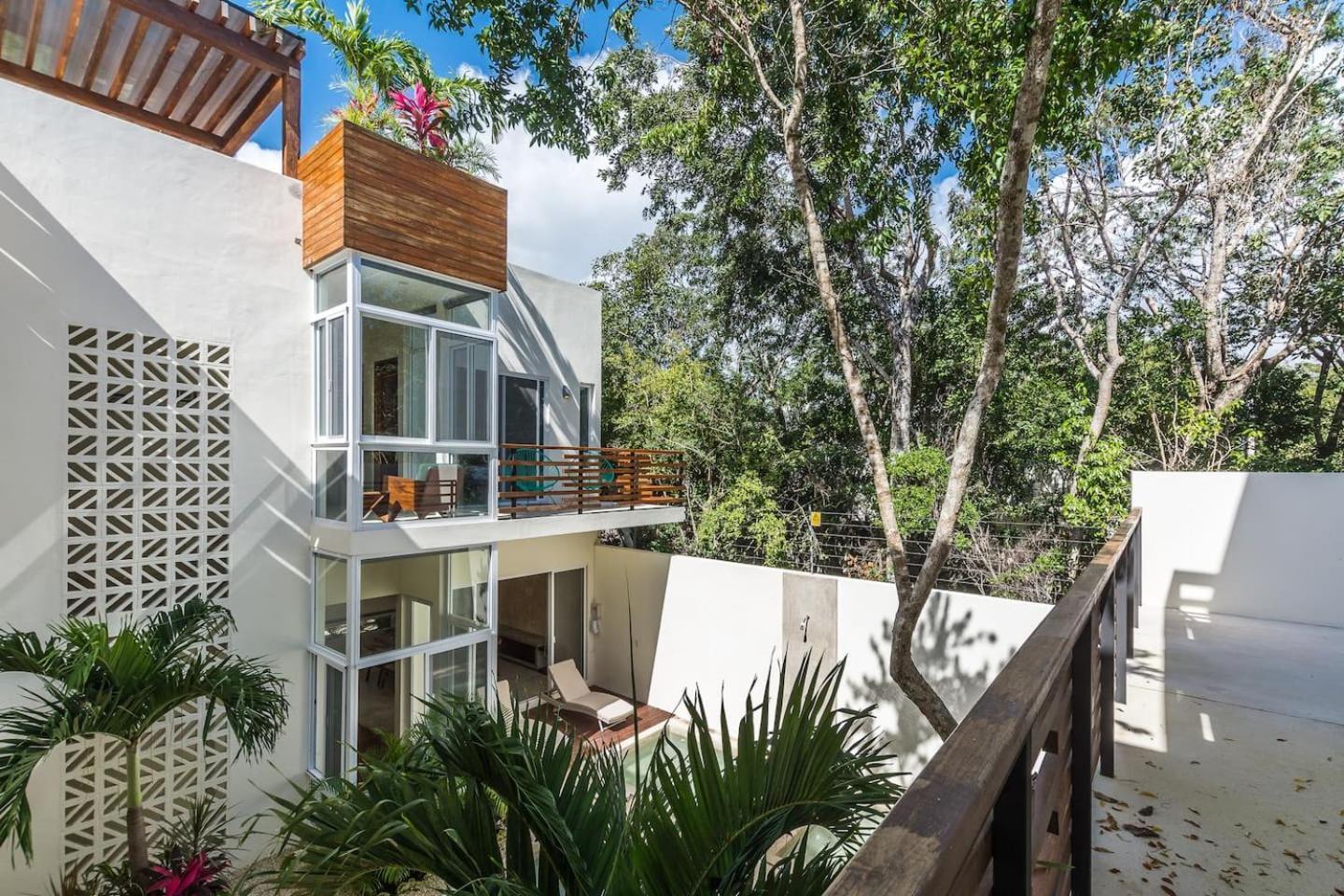 Casa Leonardo Tulum 빌라 외부 사진