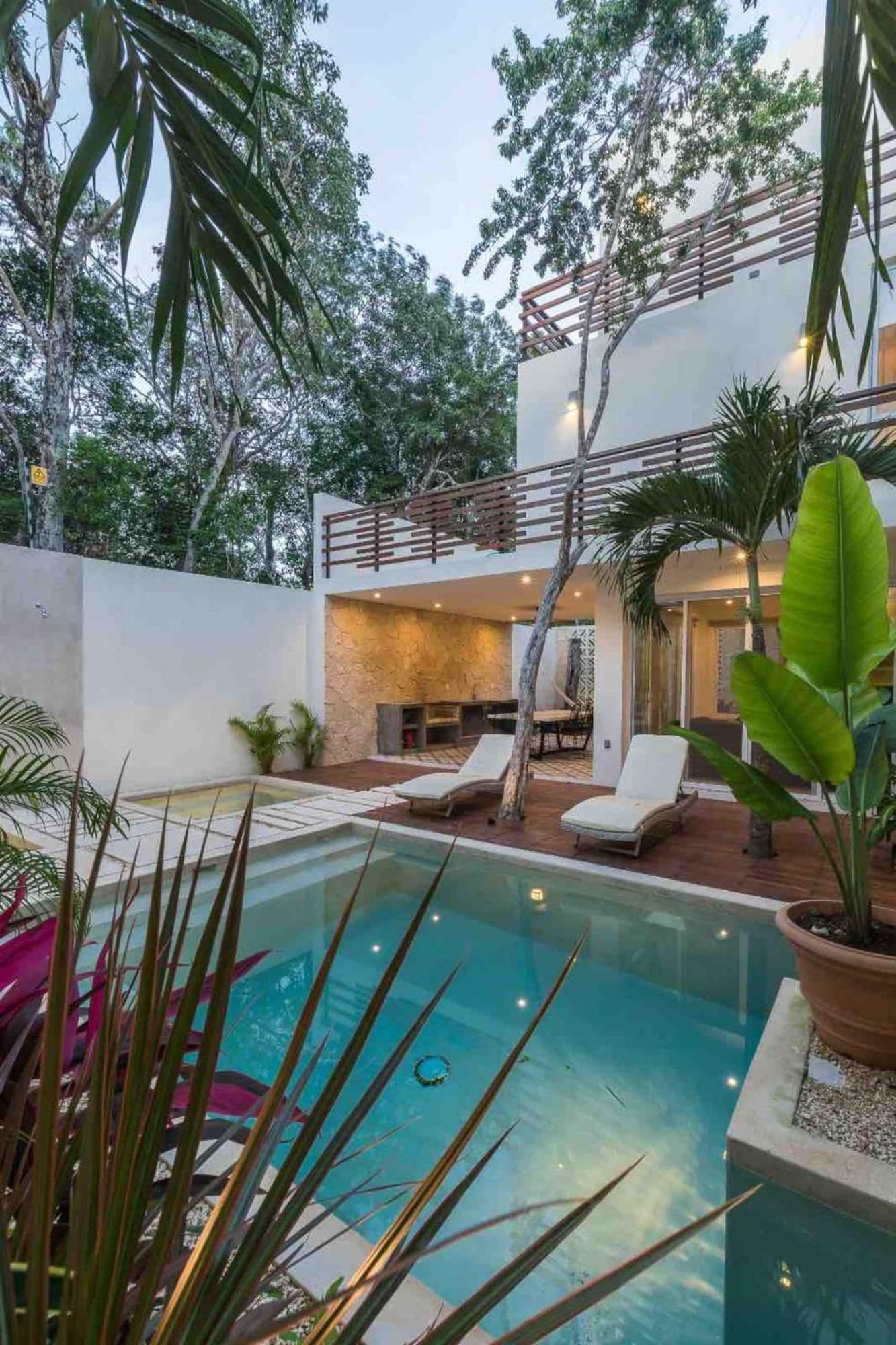 Casa Leonardo Tulum 빌라 외부 사진