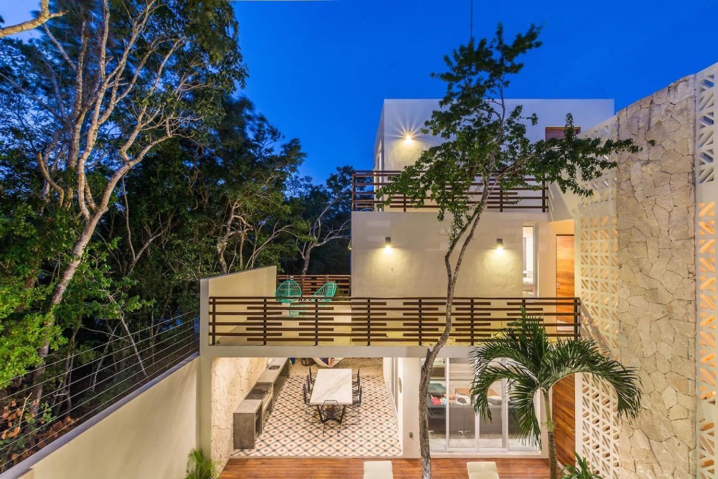 Casa Leonardo Tulum 빌라 외부 사진