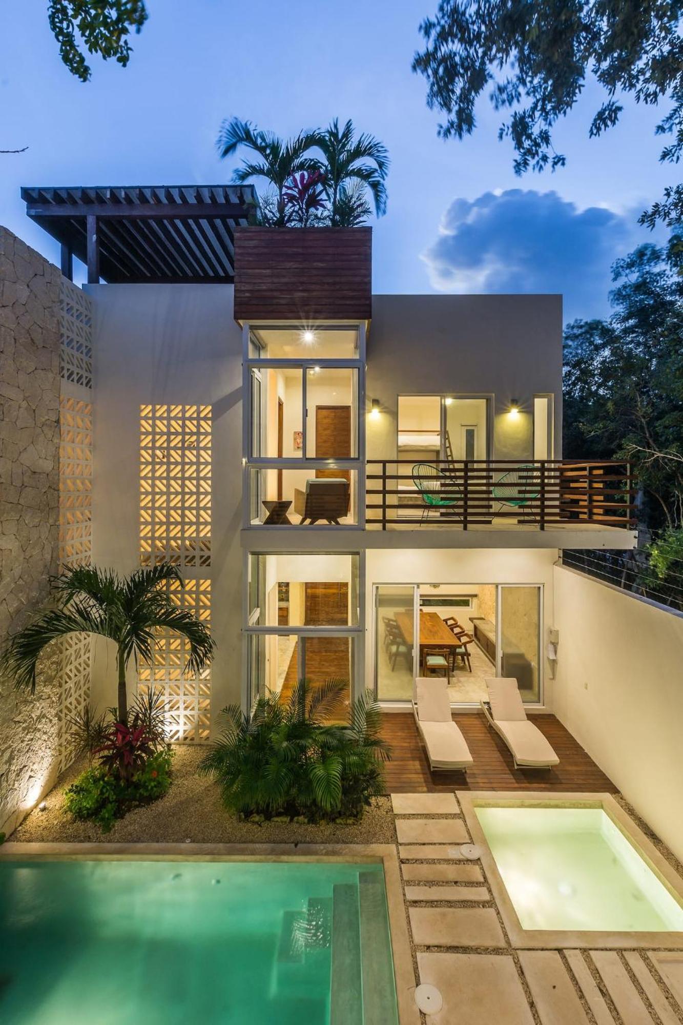 Casa Leonardo Tulum 빌라 외부 사진