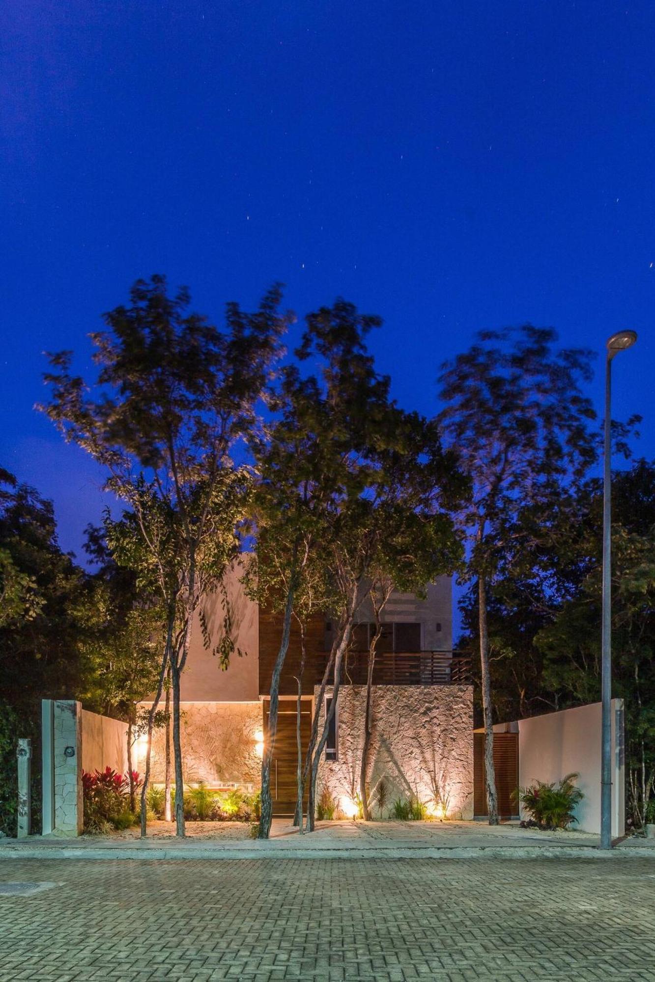 Casa Leonardo Tulum 빌라 외부 사진