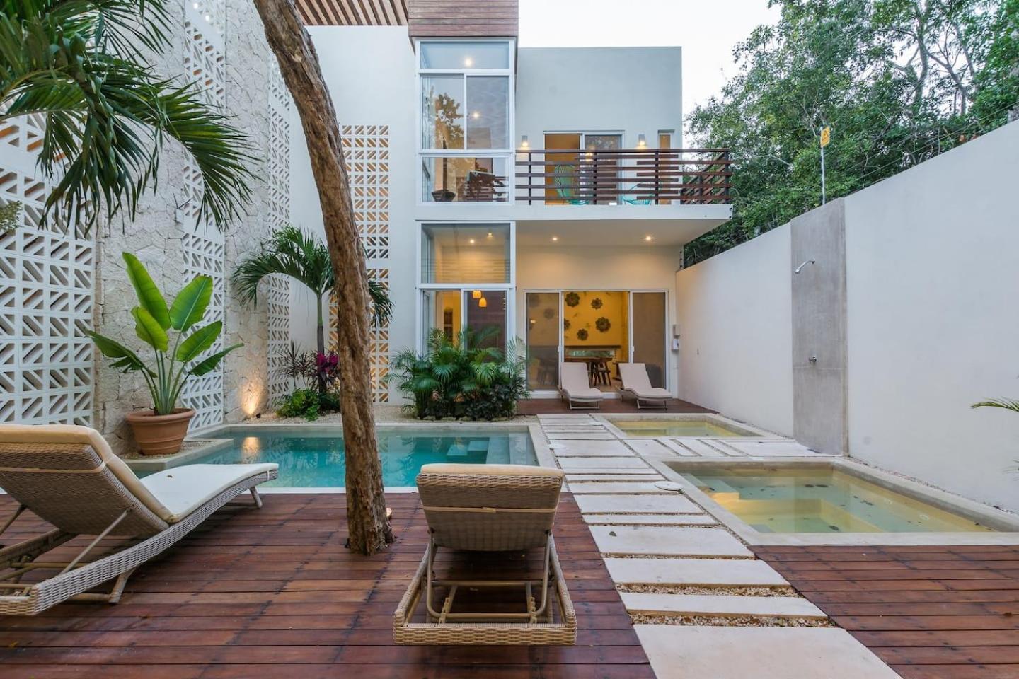 Casa Leonardo Tulum 빌라 외부 사진